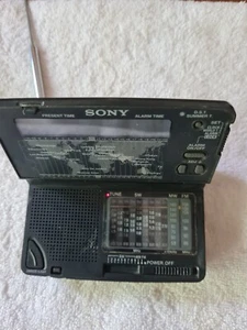 Receptor de 11 bandas Sony ICF-SW12 FM/SW1-9/MW - Imagen 1 de 8