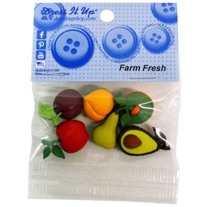 Dress It Up Embellishments-Farm Fresh - Picture 1 of 1