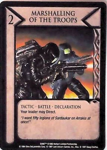 Dune CCG Marshalling of the Troops - Eye of the Storm - Picture 1 of 2
