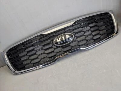 GENUINE Radiator Front Grille w/o Camera for 2019 2020 Kia Sorento 86380C6500 - Image 1 of 4