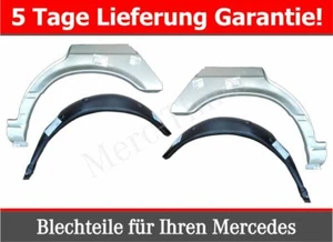 Mercedes W126 1979-91 Radlauf Kotflügel Innen Set Reparaturblech Hinten Re+Li - Bild 1 von 5