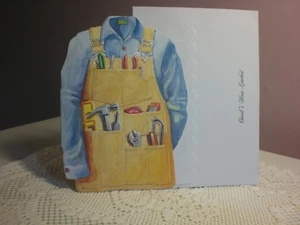 Carol's Rose Garden - Blank - An handmans apron on the front - Picture 1 of 2
