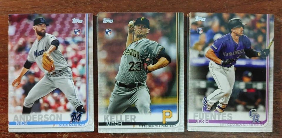 2019 Topps Update base cards 201-300 Pick from drop down list - Image 1 of 1