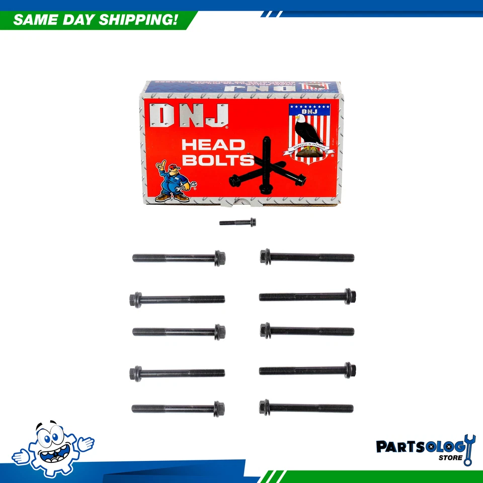 Kit de pernos de cabeza DNJ HBK520 para 96-09 Chevrolet Suzuki Aerio 1.8L-2.3L L4 DOHC 16v Foto 1 de 1