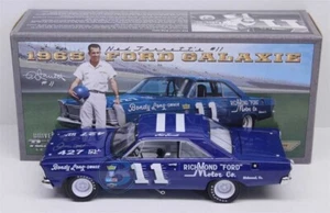Ned Jarrett Autographed #11 Richmond Ford 1965 Ford Galaxie 1:24 - Picture 1 of 2