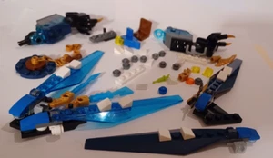 Partial Ninjago SKYBOUND JAY'S Elemental dragon set LEGO Replacement Parts legos - Picture 1 of 7