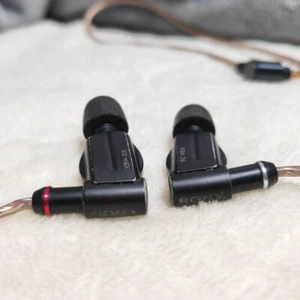 SONY Earphone XBA-Z5 + MUC-M12SB1 Black Inner Ear Receiver High Resolution - Picture 1 of 7