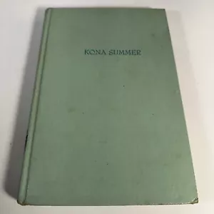 Kona Summer Vivian Breck 1961 Erstausgabe Hardcover YA ROMANCE Hawaii Roman - Bild 1 von 4