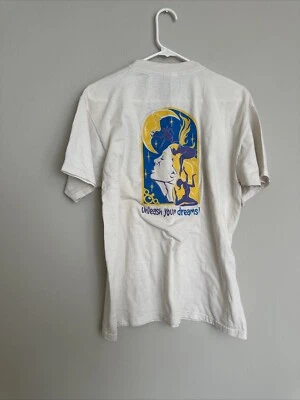 Винтажная футболка Young Peoples Project Summer 1999 L беговая белая - Изображение 1 из 4