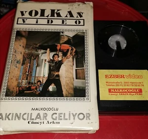 Türkische Eastern Film - VOLKAN video Malkocoglu - CÜNEYT ARKIN - RAR - Glasbox - Bild 1 von 1