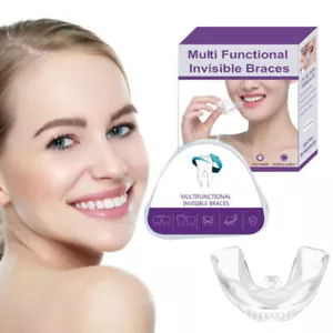 Frenos dentales invisibles multifuncionales retenedor de alineación de dientes de ortodoncia - Imagen 1 de 30