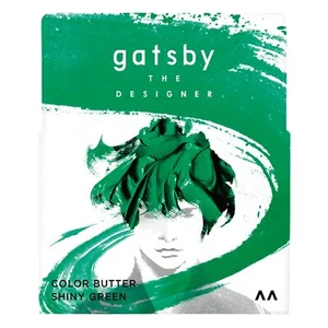 Mandom Gatsby THE DESIGNER Color Butter Shiny Green 110g hair color - Picture 1 of 1