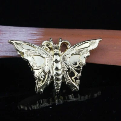 10Pcs Metal Screwback Button Butterfly Alloy Decorative Buckle Fasteners Sewing - Image 1 of 4