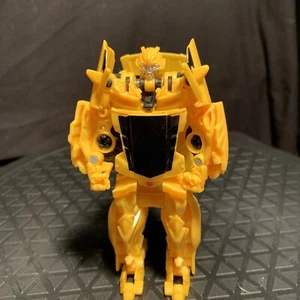 Transformers The Last Knight One Step 1-Step Turbo Changer Bumblebee - Imagen 1 de 21