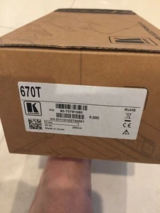Kramer 670T 4K UHD HDMI over Fiber Optic Transmitter - Picture 1 of 3