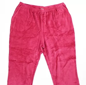 BLAIR Petites Pull-on Stretch Corduroy Pants, Size PXL, Pink, NEW! - Picture 1 of 3
