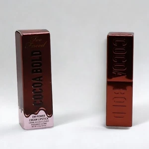 Too Faced Cocoa Bold Em-Power crema rossetto lava cioccolato 0,11 once / 3,3 g - Foto 1 di 5