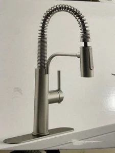 Kohler R43211-VS Provo Pulldown Kitchen Faucet-Vibrant Stainless Finish OpenBox - Picture 1 of 1