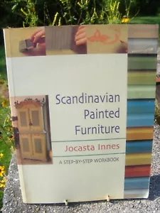 Scandinavian Painted Furniture A Step-By-Step Workbook Innes 1997 - Picture 1 of 4