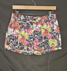 Banana Republic Floral Shorts Petite 0P - Picture 1 of 7