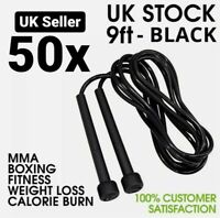 25 x SKIPPING ROPE FITNESS SPEED EXERCISE BOXING GYM JUMP JOB LOT WHOLESALE