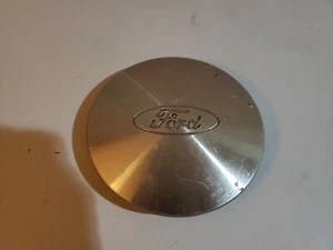 USED OEM 95-98 FORD WINDSTAR CENTER CAP MACHINED METAL F58A-1A096-KB #BX12 - Bild 1 von 4
