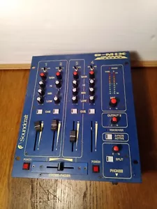 Soundcraft D-MIX 300 Rare Vintage DJ Mixer Completely UNTESTED -Spares Or Repair - Picture 1 of 11