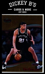 1998-99 Bowman's Best #50 Tim Duncan San Antonio Spurs - Picture 1 of 2