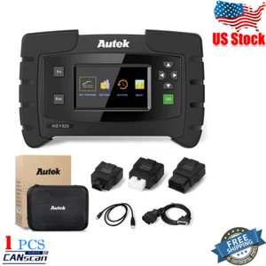 Autek Programmer Full Package O~B~D~2 Remote Programming Tool IKEY~820 K~ey Fob - Picture 1 of 10