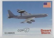 1991 DSI Desert Storm: Weapons & Specifications E-3 AWACS Sentry #12 o1h