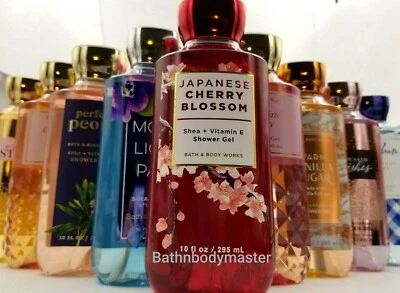 Bath & Body Works Signature Collection Shower Gel Body Wash foam 10 oz *U Choose - Image 1 of 2