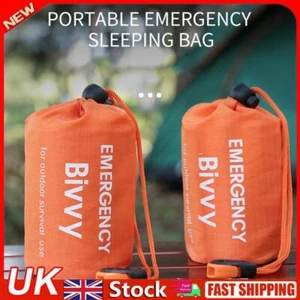 Emergency Tent Storage Bag with Emergency Whistle Camping Tool Bag for Outdoor - Picture 1 of 8