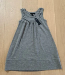 Marc by Marc Jacobs Wool Sleeveless Dress- Grey, Size XS, New with Tag - Picture 1 of 3