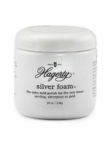 Hagerty 11070 8-ounce Mild Silver Polish White