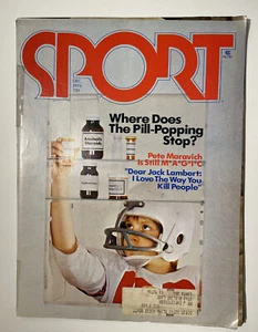 SPORT Magazine, DECEMBER 1976, PETE MARAVICH IS STILL MAGIC, STEVE SPURRIER! - Picture 1 of 1