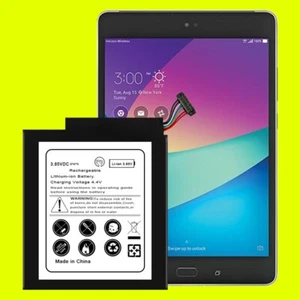For ASUS ZenPad Z8s ZT582KL Large Power 4800mAh Detachable Extended Slim Battery - Picture 1 of 1
