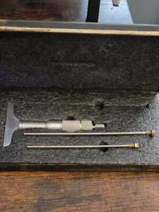Proto Depth Micrometer W 2 Extensions - Picture 1 of 6
