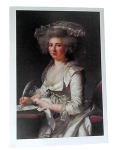 Adelaide Labille Guiard Gemälde Postkarte Nationalmuseum Frauen Kunst unbesendet - Bild 1 von 3