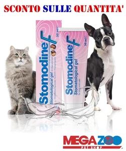 ICF STOMODINE F → 30 ml - per CANE e GATTO - Gel Stomatologico per il Cavo Orale - Foto 1 di 9