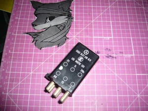 Relay, Mercedes, 000 821 08 63, 05 8976 00, used-FULL 60 DAY WARRANTY! - Foto 1 di 1