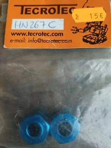 Hong Nor 267CH. 17 mm Hard Coat. Hex Drive Wheel Hubs - Imagen 1 de 3