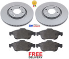 FOR CITROEN BERLINGO C4 DS4 DS5 1.6 HDi FRONT BRAKE DISCS & BRAKE PADS *NEW*