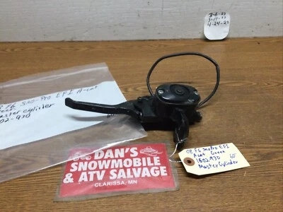 Cilindro maestro y freno de mano # 1602-930 Arctic Cat 2008 F6 Sno Pro 600 verde EFI Foto 1 de 4