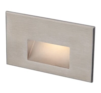 Modern Forms STEP LIGHT LED DECK & STEP LIGHT Flush Mount Décor in Stainless - Image 1 of 3