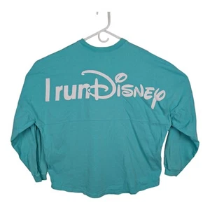 Disney Parks "I Run Disney" Marathon türkis blau Spirit Trikot USA Erwachsene Größe XXL - Bild 1 von 17