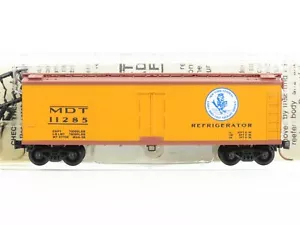 N Micro-Trains MTL/Kadee 47190 MDT NYC "Early Bird Fast" 40' Reefer Car #11285 - Picture 1 of 7
