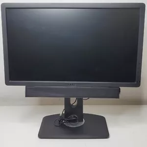Dell P2012Ht Monitor W/ Stand 20" 1600x900 VGA DVI W/ Dell AX510 Sound Bar - Picture 1 of 11