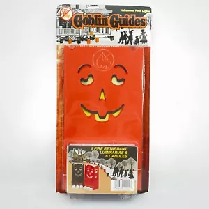Halloween Sentiero Luci Goblin Guide Borsa Lanterne Kit 1995 Luminari NUOVO 6 Pack - Foto 1 di 7
