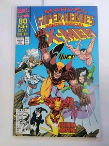 Marvel Super-Heroes Winter Special 1991 1st Apperance Squirrel Girl - Picture 1 of 13