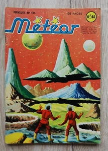 METEOR ** N°135 LE SECRET DES MONTAGNES ENNEMIES ** ARTIMA AOUT 1964 - Picture 1 of 2